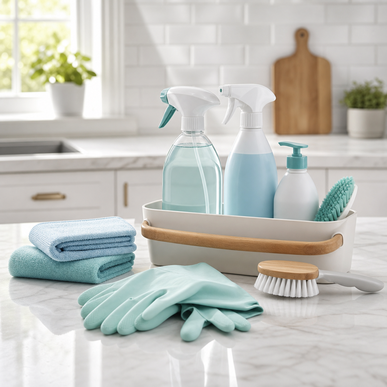 Cleaning and hygiene products