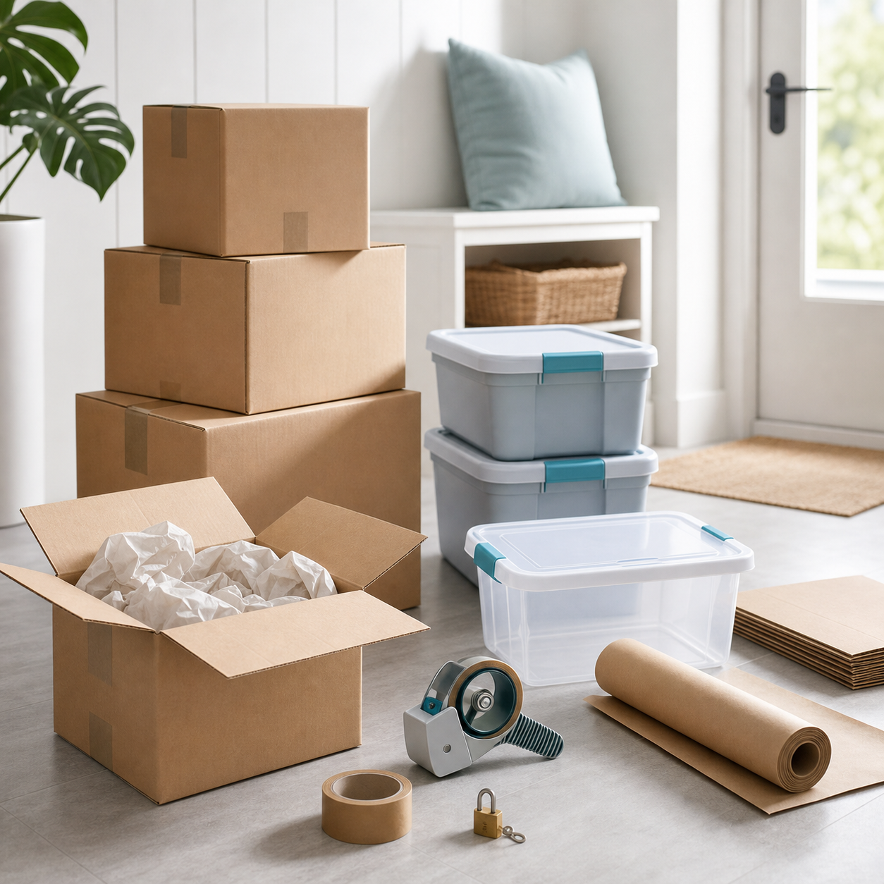 Storage and moving products