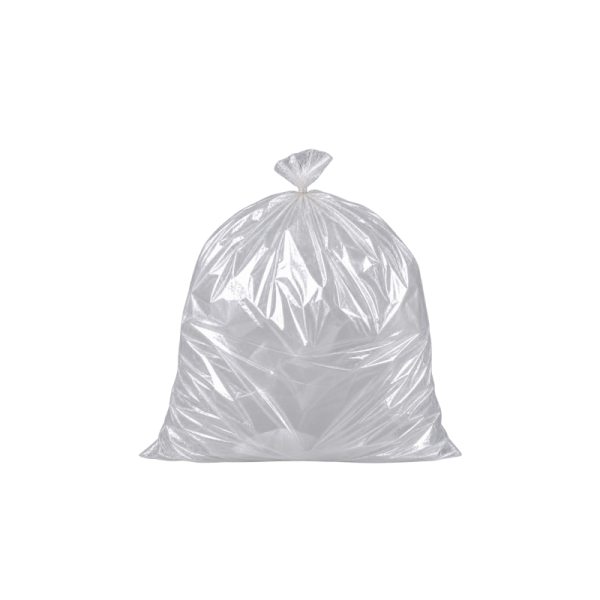 Bin Bag Clear LDPE