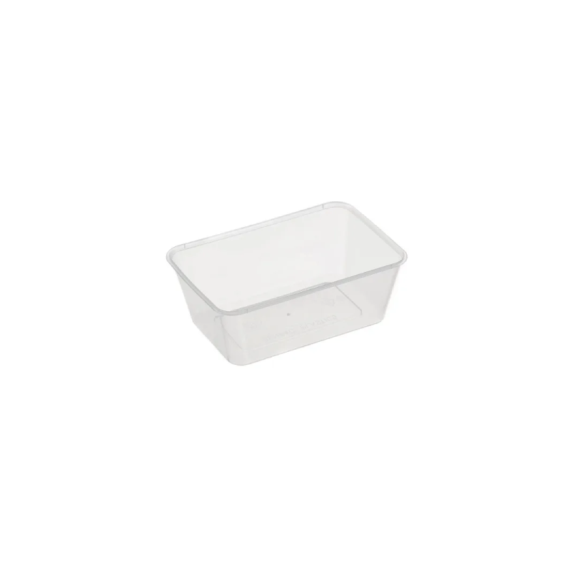 Plastic Rectangular Container 1000ml