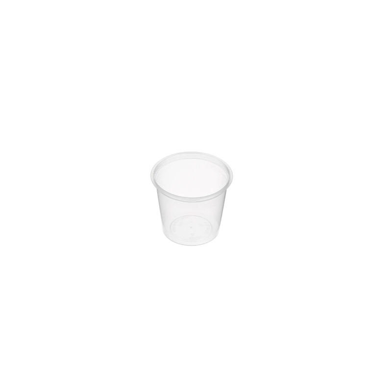 Plastic Round Sauce Container 150ml
