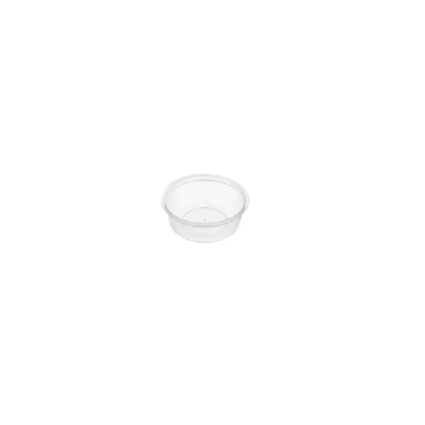 Plastic Round Sauce Container 50ml Plastic Round Sauce Container 50ml