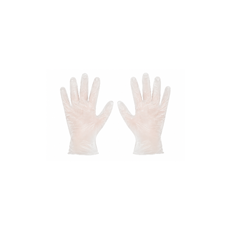 Vinyl Glove Clear Powder Free 1